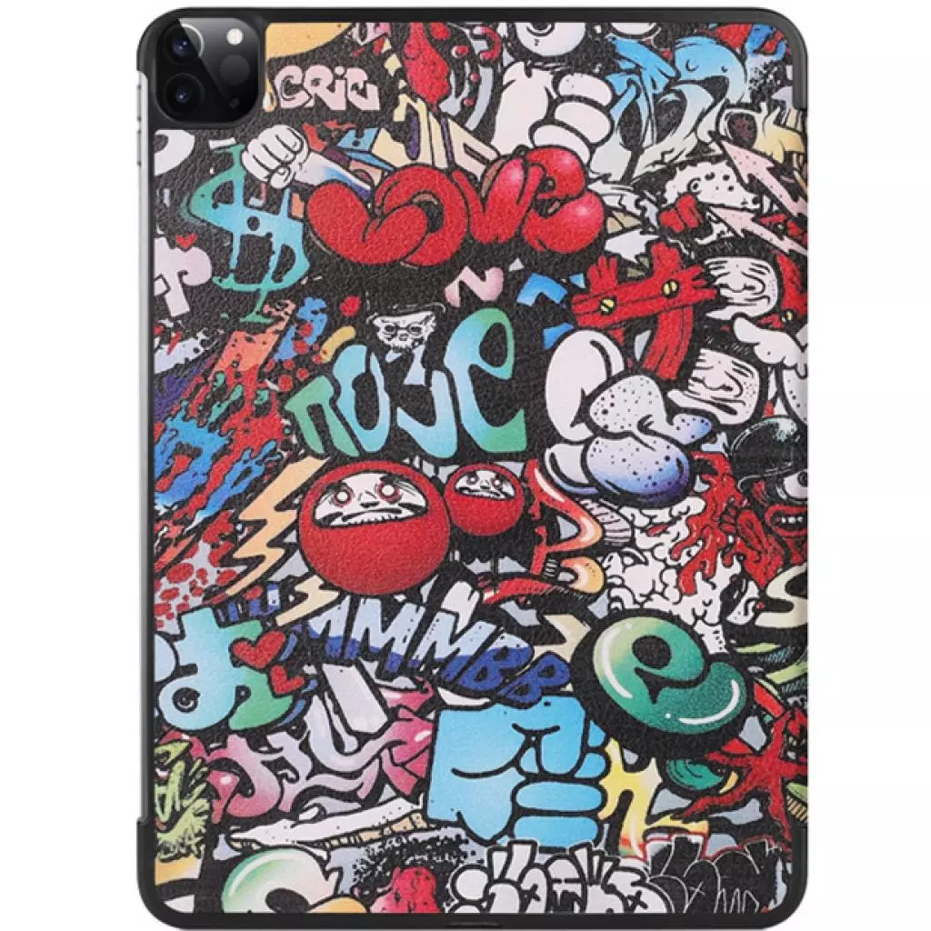 Чехол для планшета BeCover Smart Case Apple iPad Pro 11 2020/21/22 Graffiti (705328) - 1 Чехол для планшета BeCover Smart Case Apple iPad Pro 11 2020/21/22 Graffiti (705328) - 1