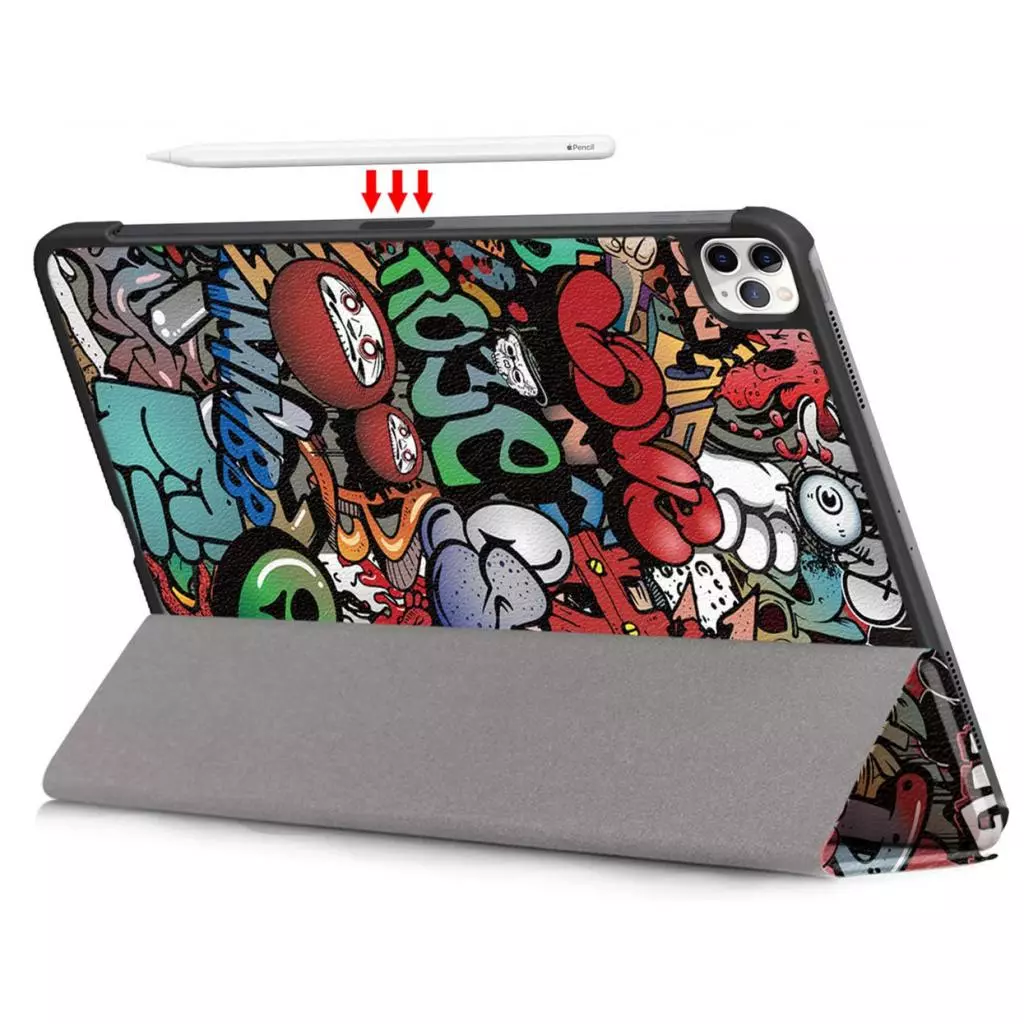 Чехол для планшета BeCover Smart Case Apple iPad Pro 11 2020/21/22 Graffiti (705328) - 3 Чехол для планшета BeCover Smart Case Apple iPad Pro 11 2020/21/22 Graffiti (705328) - 3