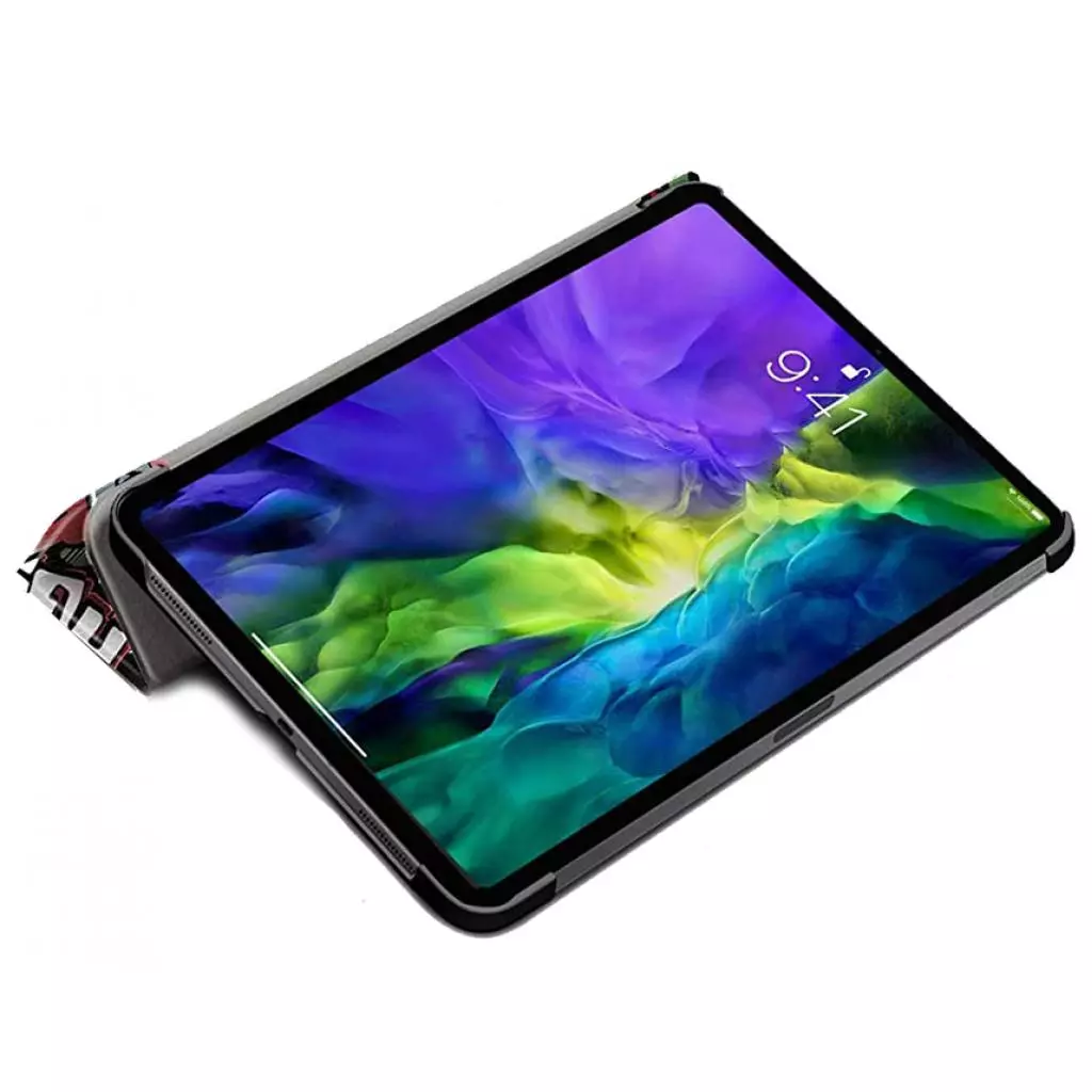 Чехол для планшета BeCover Smart Case Apple iPad Pro 11 2020/21/22 Graffiti (705328) - 5 Чехол для планшета BeCover Smart Case Apple iPad Pro 11 2020/21/22 Graffiti (705328) - 5