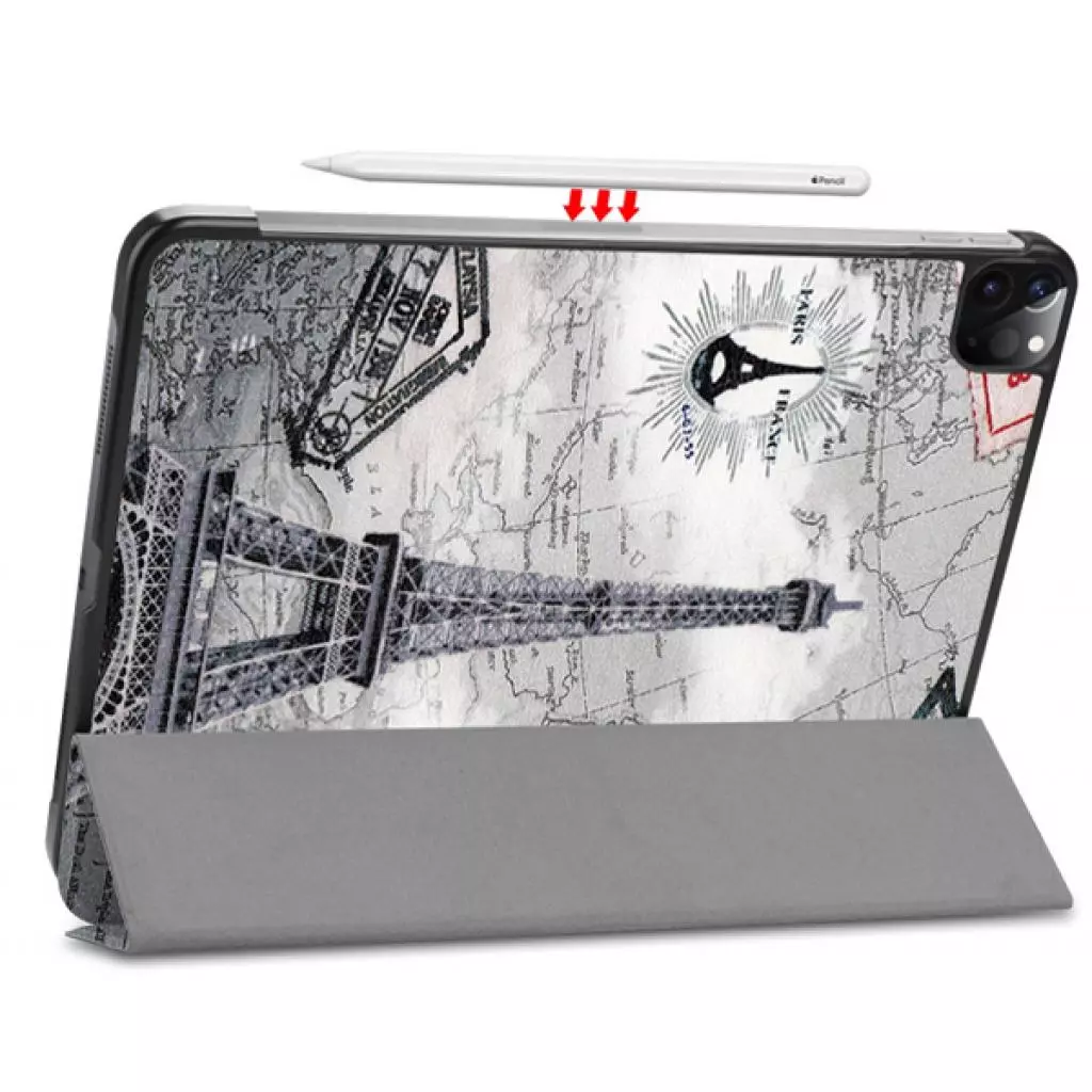 Чехол для планшета BeCover Smart Case Apple iPad Pro 11 2020/21/22 Paris (705327) - 3