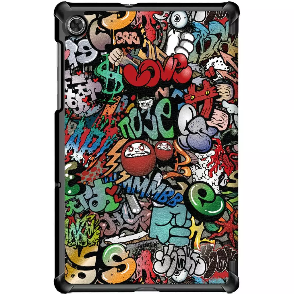Чехол для планшета BeCover Lenovo Tab M10 Plus TB-X606/M10 Plus (2 Gen)/K10 TB-X6C6 Graffiti (705189) - 1 Чехол для планшета BeCover Lenovo Tab M10 Plus TB-X606/M10 Plus (2 Gen)/K10 TB-X6C6 Graffiti (705189) - 1