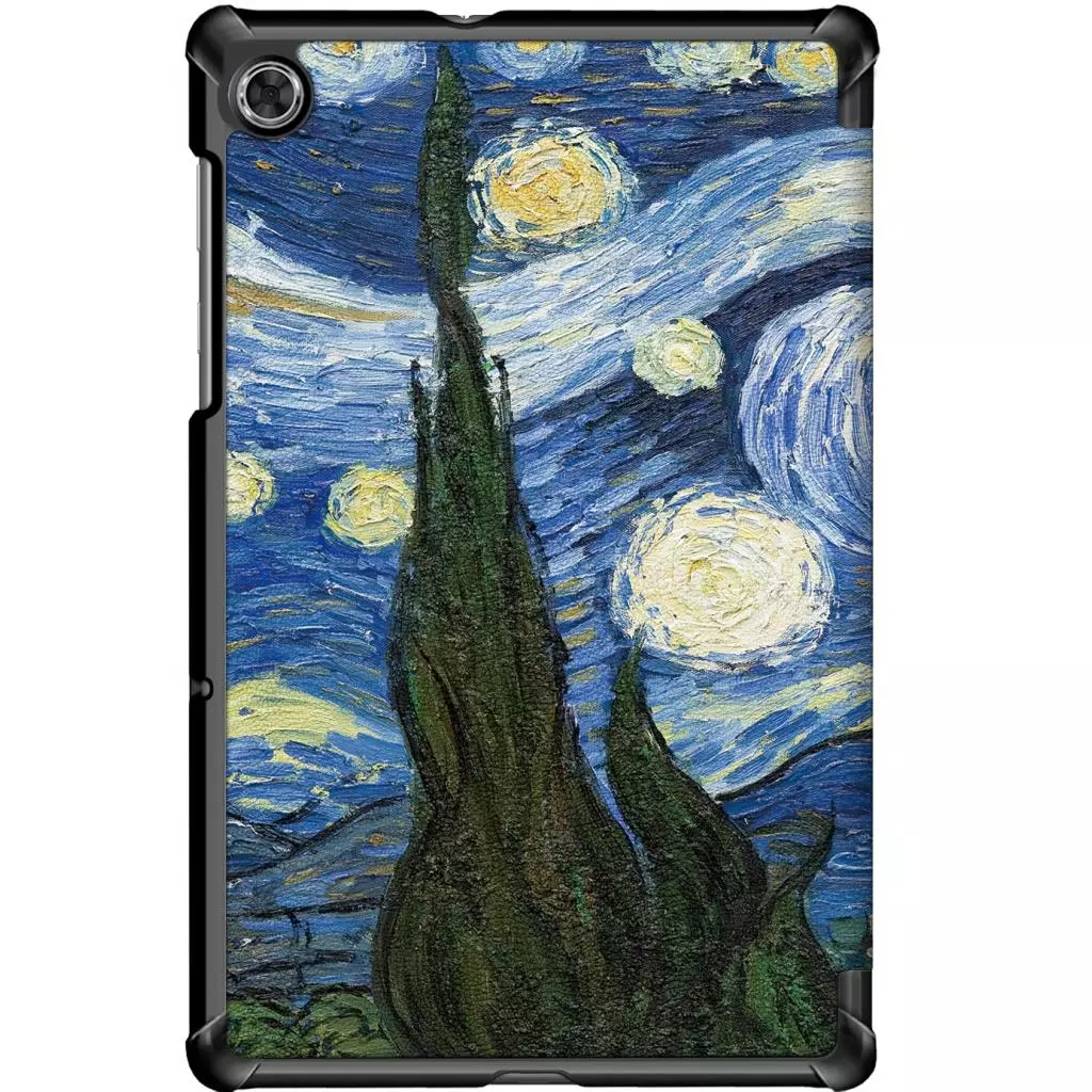 Чехол для планшета BeCover Lenovo Tab M10 Plus TB-X606/M10 Plus (2 Gen)/K10 TB-X6C6 Night (705190) - 1 Чехол для планшета BeCover Lenovo Tab M10 Plus TB-X606/M10 Plus (2 Gen)/K10 TB-X6C6 Night (705190) - 1