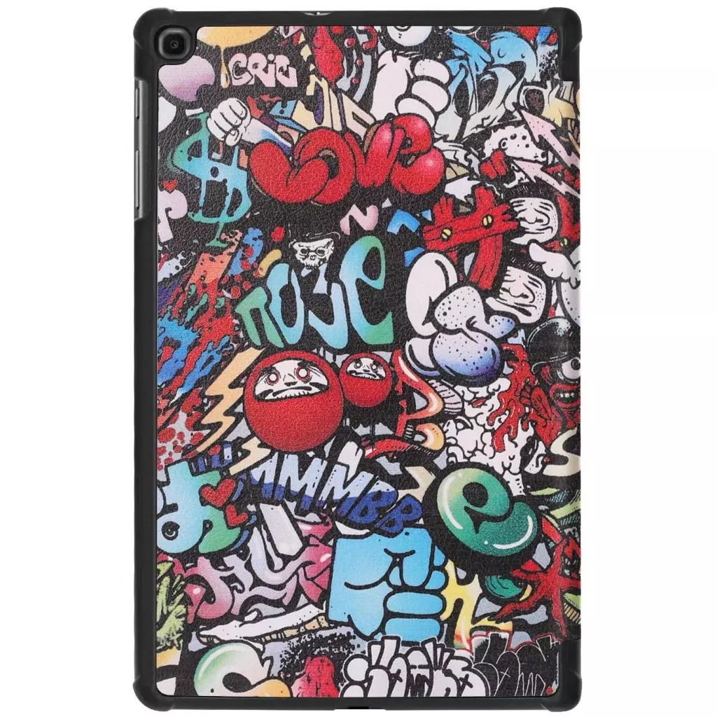 Чехол для планшета BeCover Smart Case Samsung Galaxy Tab A 10.1 T510/T515 Graffiti (703852) - 1 Чехол для планшета BeCover Smart Case Samsung Galaxy Tab A 10.1 T510/T515 Graffiti (703852) - 1