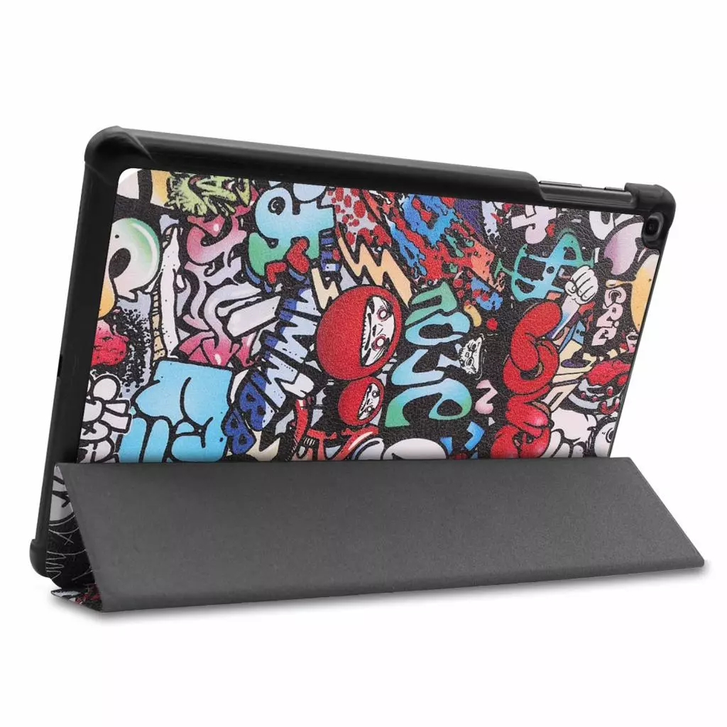 Чехол для планшета BeCover Smart Case Samsung Galaxy Tab A 10.1 T510/T515 Graffiti (703852) - 3 Чехол для планшета BeCover Smart Case Samsung Galaxy Tab A 10.1 T510/T515 Graffiti (703852) - 3