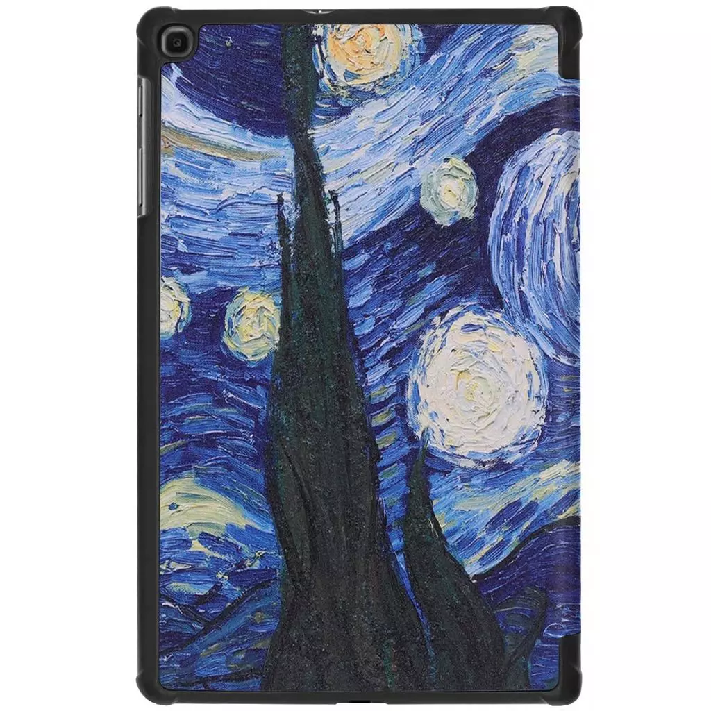 Чехол для планшета BeCover Smart Case Samsung Galaxy Tab A 10.1 T510/T515 Night (703856) - 1