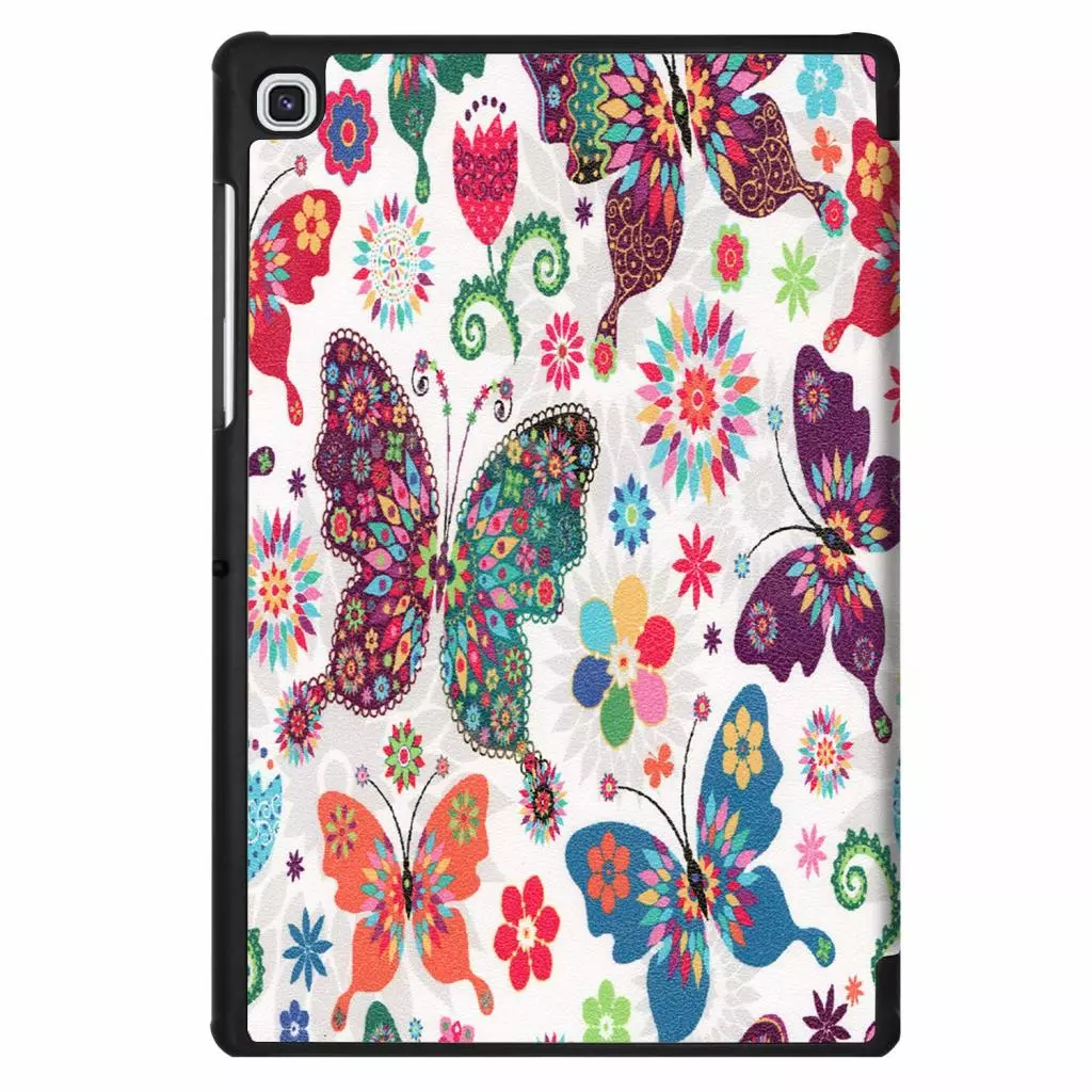 Чехол для планшета BeCover Smart Case Samsung Galaxy Tab S5e T720/T725 Butterfly (704299) - 1 Чехол для планшета BeCover Smart Case Samsung Galaxy Tab S5e T720/T725 Butterfly (704299) - 1