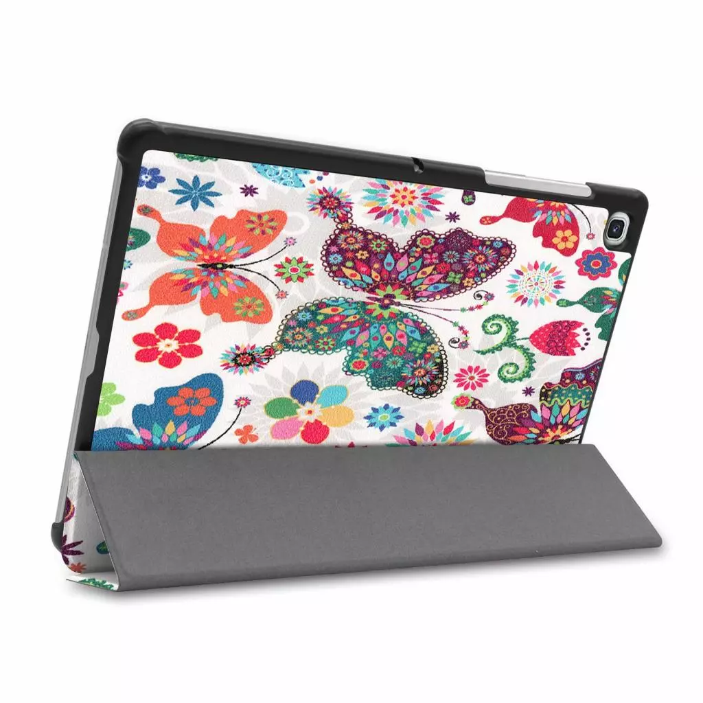 Чехол для планшета BeCover Smart Case Samsung Galaxy Tab S5e T720/T725 Butterfly (704299) - 3 Чехол для планшета BeCover Smart Case Samsung Galaxy Tab S5e T720/T725 Butterfly (704299) - 3