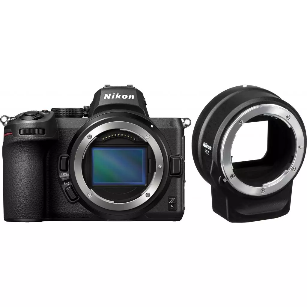 Цифровой фотоаппарат Nikon Z5 + FTZ Adapter Kit (VOA040K002)