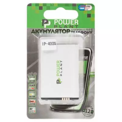 Аккумуляторная батарея для телефона PowerPlant LG IP-400N (W820, B2100, 2330, KG110, VX530) (DV00DV6091)