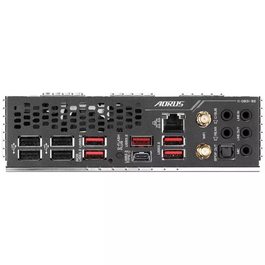 Материнская плата GIGABYTE TRX40 AORUS PRO WIFI - 4 Материнская плата GIGABYTE TRX40 AORUS PRO WIFI - 4