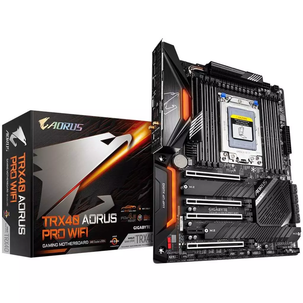 Материнская плата GIGABYTE TRX40 AORUS PRO WIFI