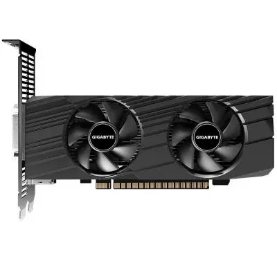 Видеокарта GIGABYTE GeForce GTX1650 4096Mb LP (GV-N1650D5-4GL) - 1 Видеокарта GIGABYTE GeForce GTX1650 4096Mb LP (GV-N1650D5-4GL) - 1