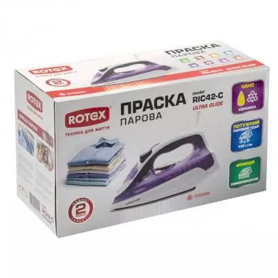 Утюг Rotex RIC42-C Ultra Glide - 3 Утюг Rotex RIC42-C Ultra Glide - 3