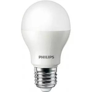 Лампочка PHILIPS LEDBulb E27 4-40W 3000K 230V A55 (PF) (8718696416495)