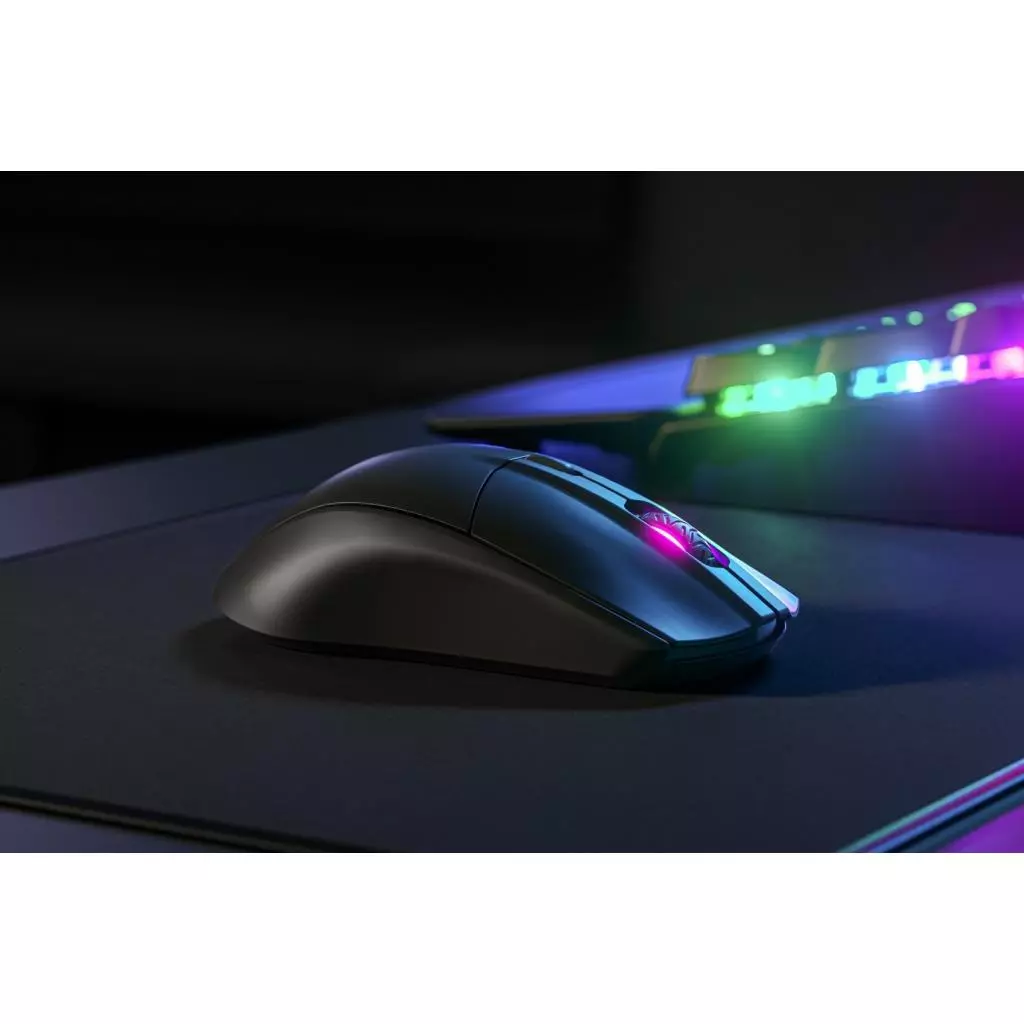 Мышка SteelSeries Rival 3 Wireless Black (62521) - 4 Мышка SteelSeries Rival 3 Wireless Black (62521) - 4