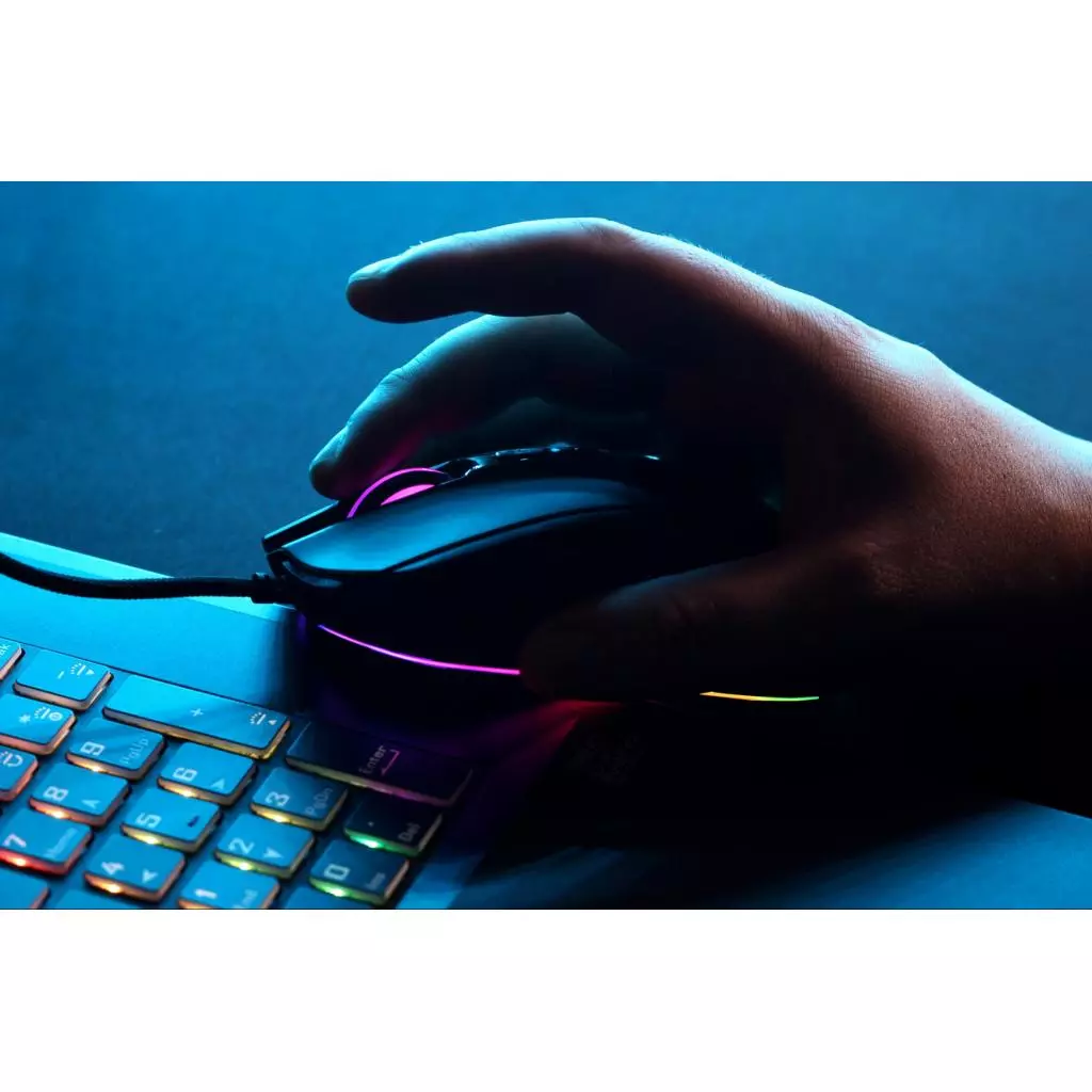 Мышка Dream Machines DM4 Evo Black (DM4_EVO) - 3 Мышка Dream Machines DM4 Evo Black (DM4_EVO) - 3