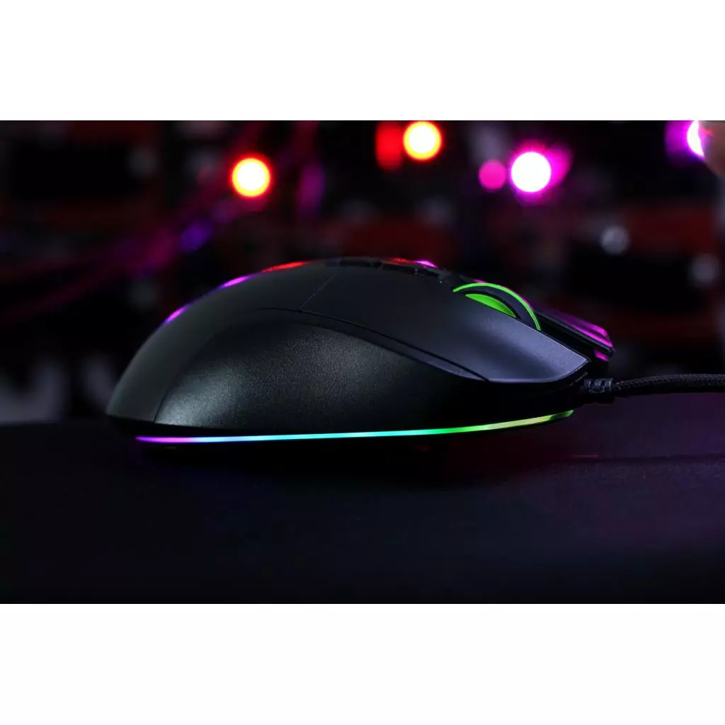 Мышка Dream Machines DM4 Evo Black (DM4_EVO) - 8 Мышка Dream Machines DM4 Evo Black (DM4_EVO) - 8