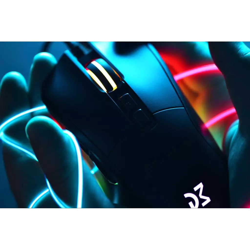 Мышка Dream Machines DM4 Evo Black (DM4_EVO) - 9 Мышка Dream Machines DM4 Evo Black (DM4_EVO) - 9