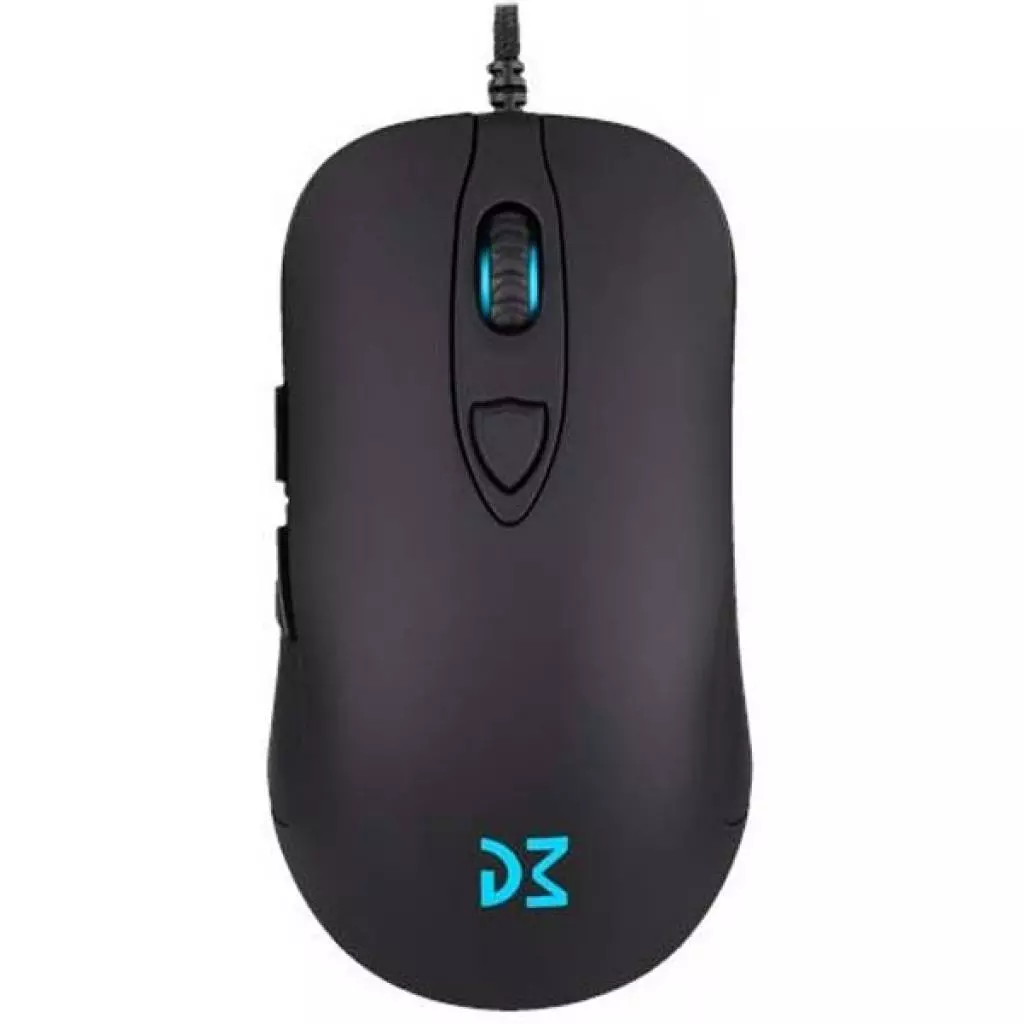 Мышка Dream Machines DM1 S2 Black (DM1_S2) - 1