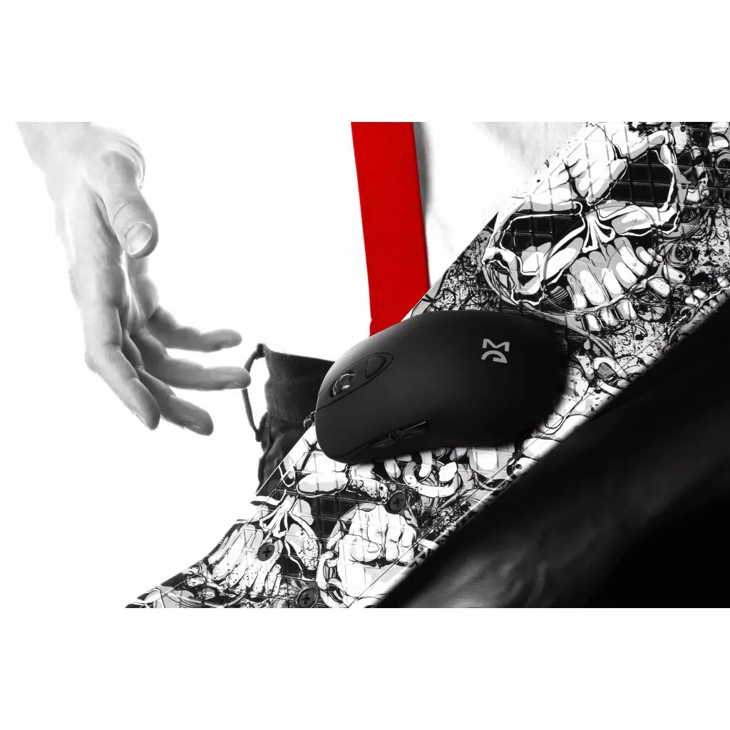 Мышка Dream Machines DM1 S2 Black (DM1_S2) - 3