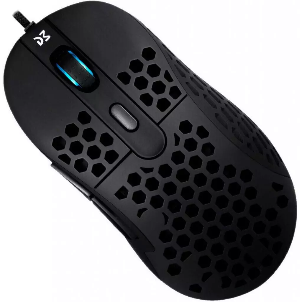 Мышка Dream Machines DM6 Holey S Black (DM6_HOLEY_S) - 1 Мышка Dream Machines DM6 Holey S Black (DM6_HOLEY_S) - 1