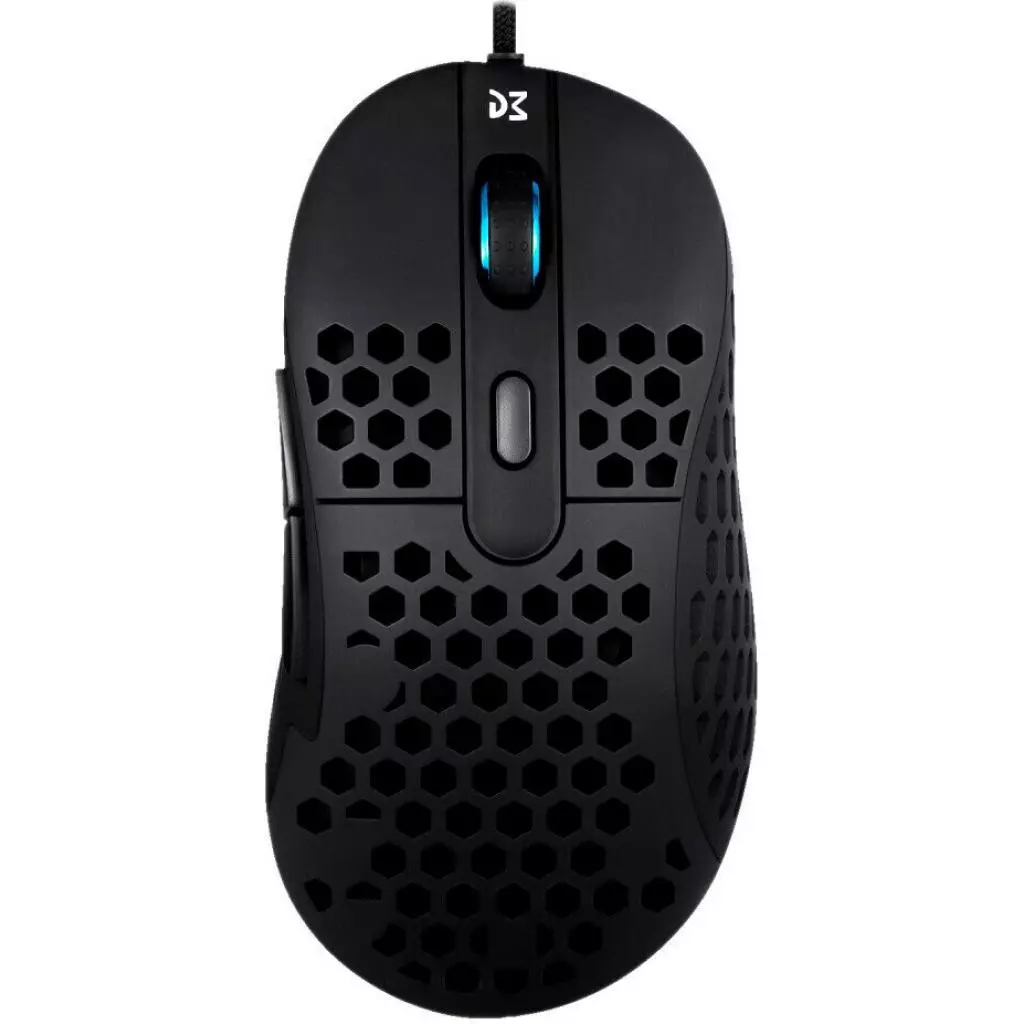 Мышка Dream Machines DM6 Holey S Black (DM6_HOLEY_S) - 2 Мышка Dream Machines DM6 Holey S Black (DM6_HOLEY_S) - 2