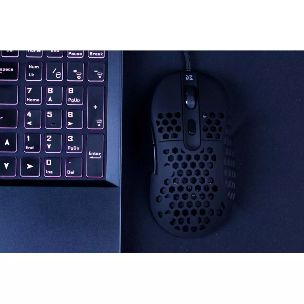Мышка Dream Machines DM6 Holey S Black (DM6_HOLEY_S) - 6 Мышка Dream Machines DM6 Holey S Black (DM6_HOLEY_S) - 6