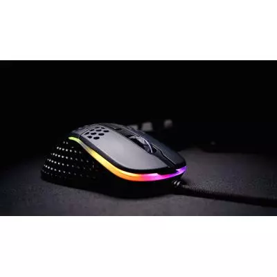 Мышка Xtrfy M4 RGB Black (XG-M4-RGB-BLACK) - 1