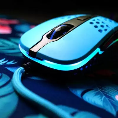 Мышка Xtrfy M4 RGB Miami Blue (XG-M4-RGB-BLUE) - 2