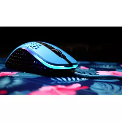 Мышка Xtrfy M4 RGB Miami Blue (XG-M4-RGB-BLUE) - 3