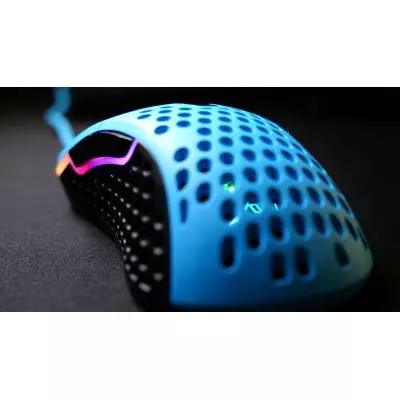 Мышка Xtrfy M4 RGB Miami Blue (XG-M4-RGB-BLUE) - 4