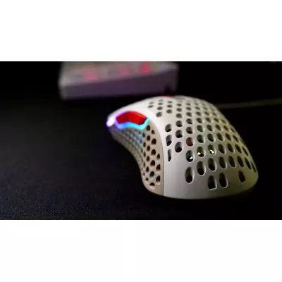 Мышка Xtrfy M4 RGB Retro Grey (XG-M4-RGB-RETRO) - 1 Мышка Xtrfy M4 RGB Retro Grey (XG-M4-RGB-RETRO) - 1