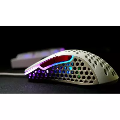Мышка Xtrfy M4 RGB Retro Grey (XG-M4-RGB-RETRO) - 4 Мышка Xtrfy M4 RGB Retro Grey (XG-M4-RGB-RETRO) - 4