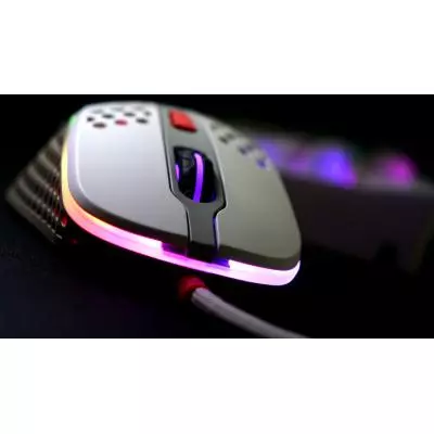 Мышка Xtrfy M4 RGB Retro Grey (XG-M4-RGB-RETRO) - 5 Мышка Xtrfy M4 RGB Retro Grey (XG-M4-RGB-RETRO) - 5
