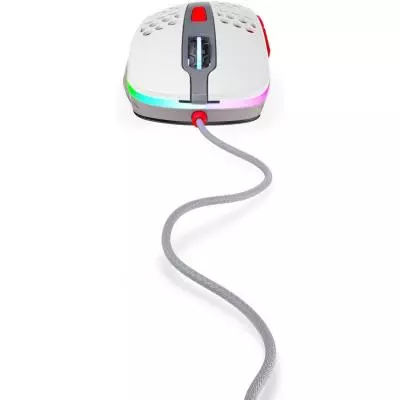 Мышка Xtrfy M4 RGB Retro Grey (XG-M4-RGB-RETRO) - 6 Мышка Xtrfy M4 RGB Retro Grey (XG-M4-RGB-RETRO) - 6