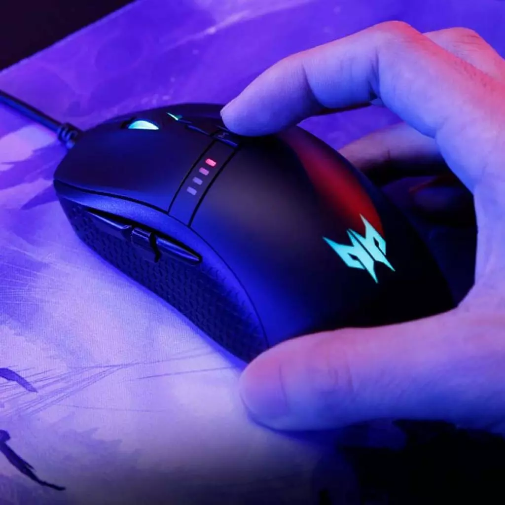 Мышка Acer Predator Cestus 350 (GP.MCE11.00Q) - 5 Мышка Acer Predator Cestus 350 (GP.MCE11.00Q) - 5
