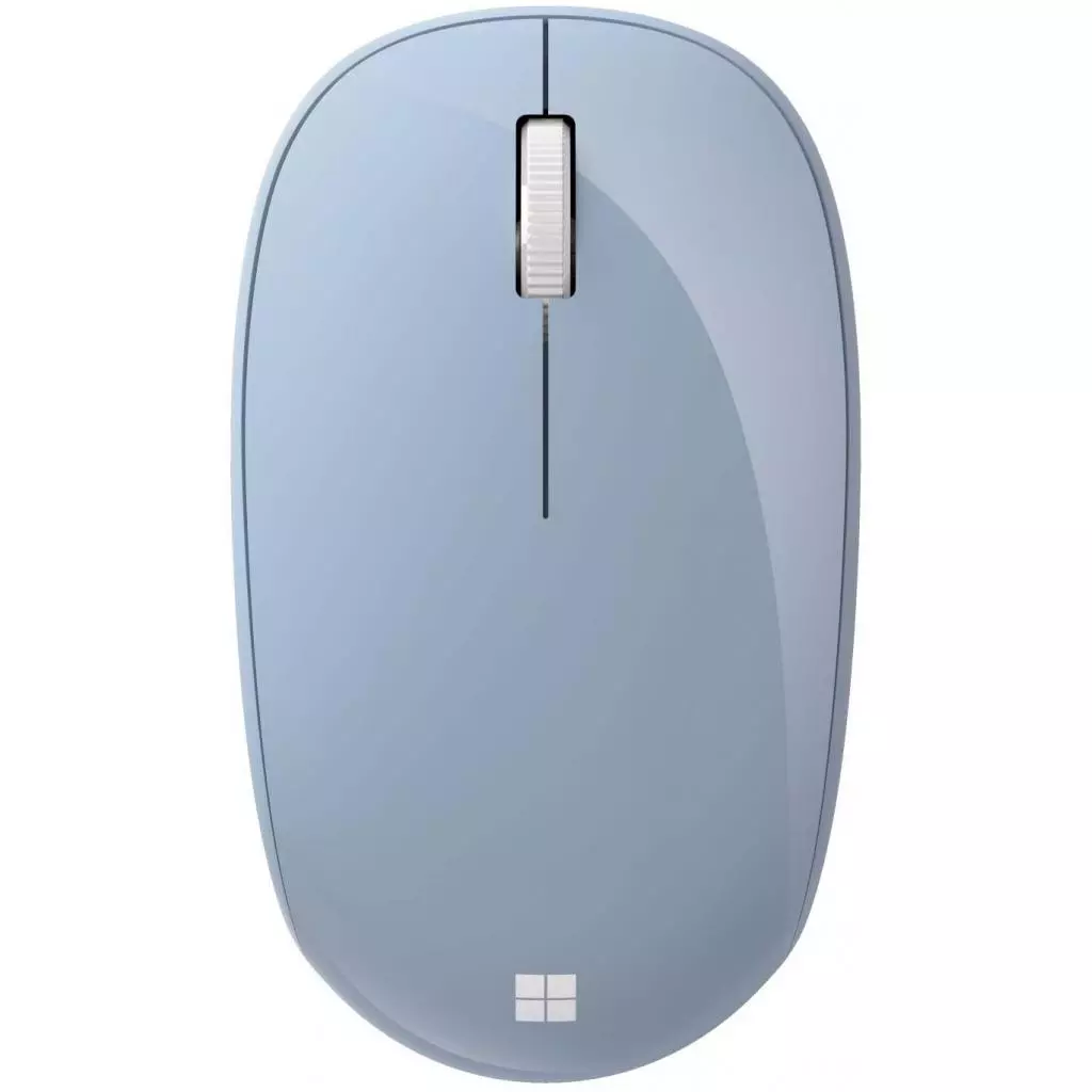 Мышка Microsoft Bluetooth Pastel Blue (RJN-00022) - 1 Мышка Microsoft Bluetooth Pastel Blue (RJN-00022) - 1