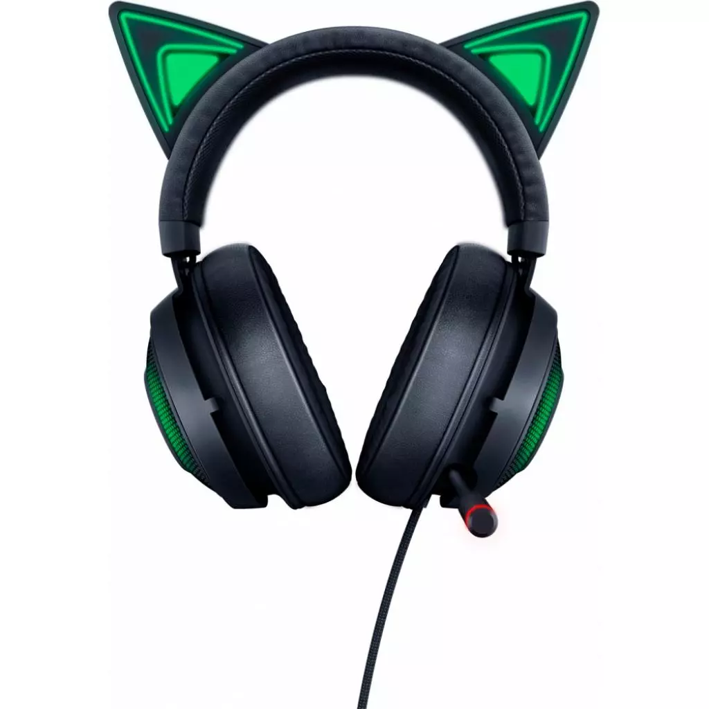 Наушники Razer Kraken Kitty Ed. - Black (RZ04-02980100-R3M1) - 1 Наушники Razer Kraken Kitty Ed. - Black (RZ04-02980100-R3M1) - 1