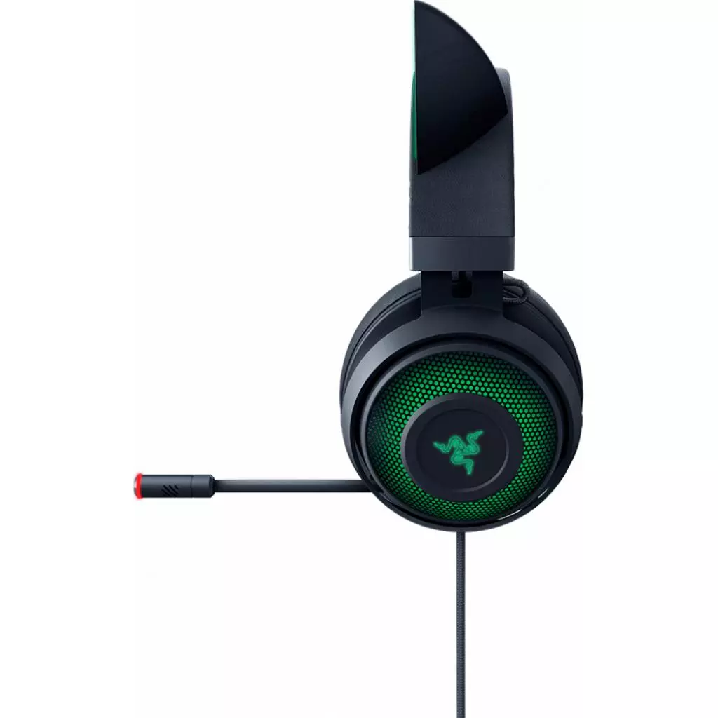 Наушники Razer Kraken Kitty Ed. - Black (RZ04-02980100-R3M1) - 3 Наушники Razer Kraken Kitty Ed. - Black (RZ04-02980100-R3M1) - 3