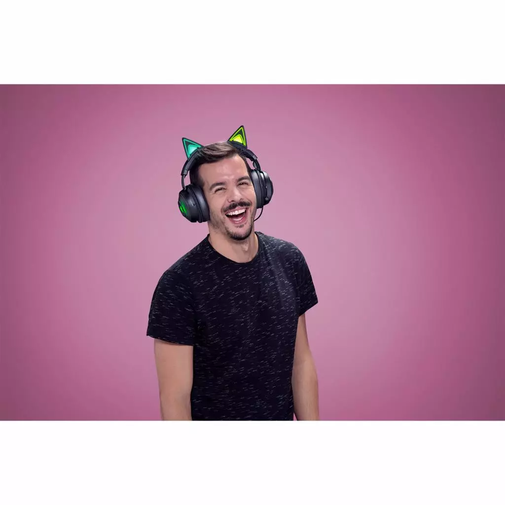 Наушники Razer Kraken Kitty Ed. - Black (RZ04-02980100-R3M1) - 6 Наушники Razer Kraken Kitty Ed. - Black (RZ04-02980100-R3M1) - 6