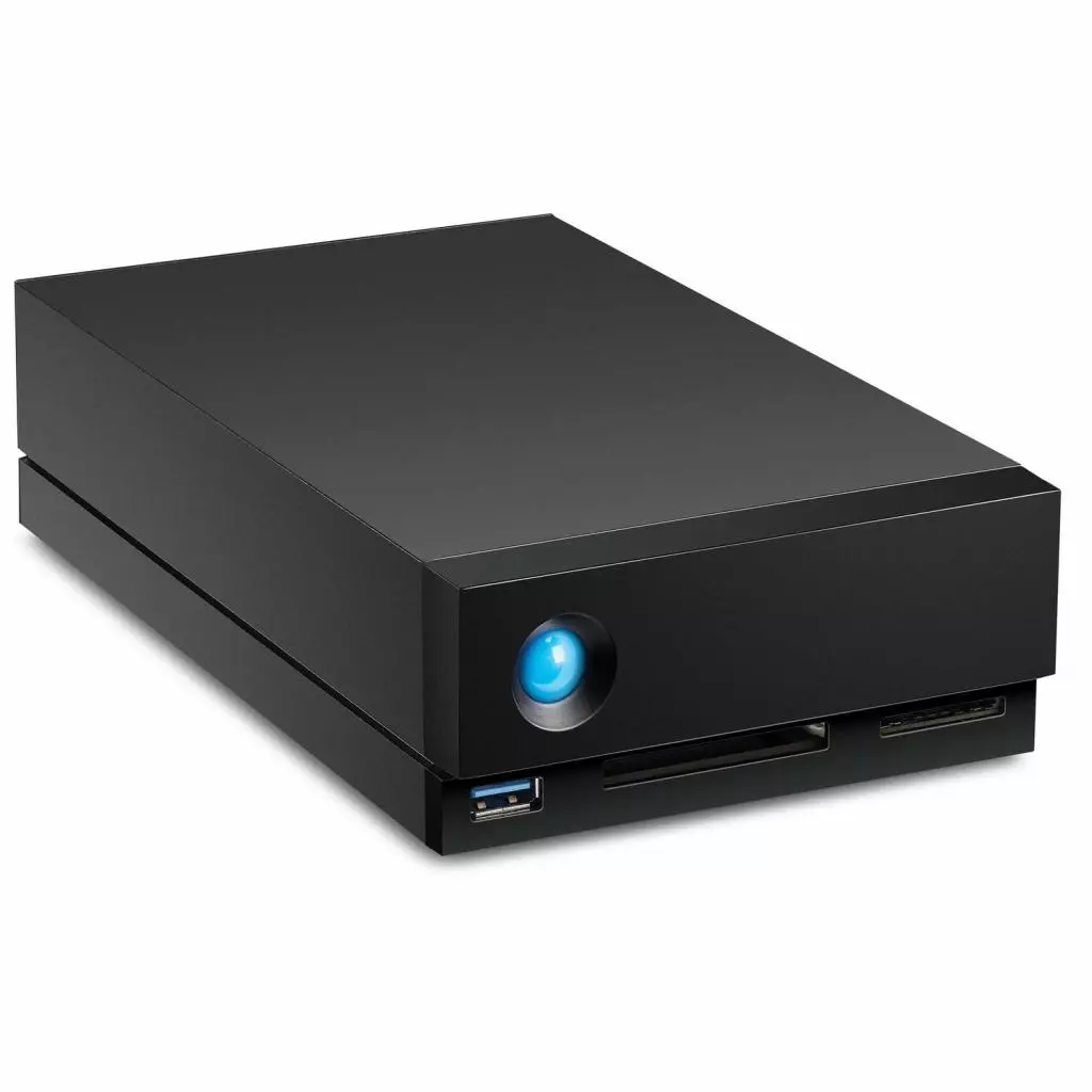 Внешний жесткий диск 3.5" 16TB LaCie (STHS16000800) - 5