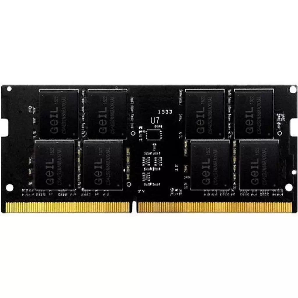 Модуль памяти для ноутбука SoDIMM DDR4 4GB 2400 MHz Geil (GS44GB2400C17SC)