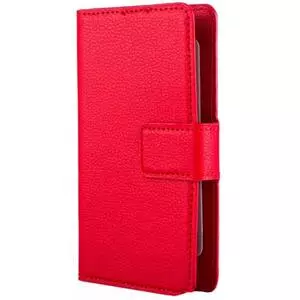 Чехол для моб. телефона Vellini Universal Slide Book 4.2"-4.8" (Red) (218710)