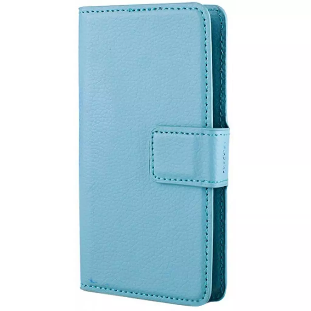 Чехол для моб. телефона Vellini Universal Slide Book 4.2"-4.8" (Sky) (218711)