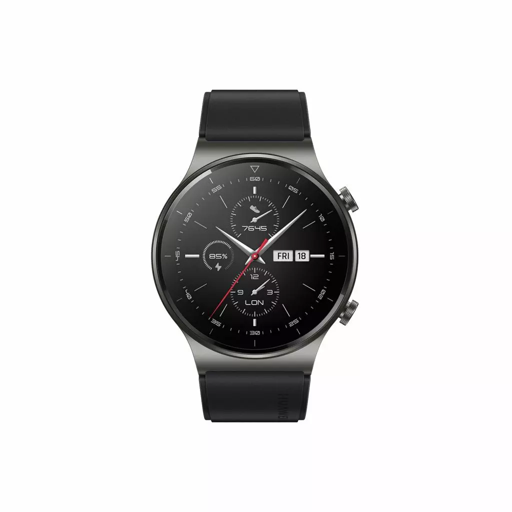 Смарт-часы Huawei Watch GT 2 Pro Night Black (55025736) - 1 Смарт-часы Huawei Watch GT 2 Pro Night Black (55025736) - 1