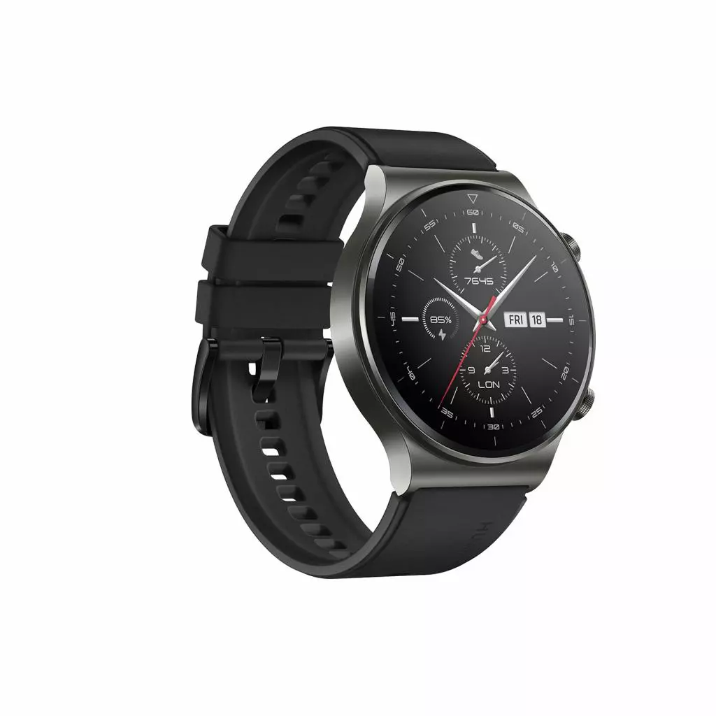 Смарт-часы Huawei Watch GT 2 Pro Night Black (55025736) - 2 Смарт-часы Huawei Watch GT 2 Pro Night Black (55025736) - 2
