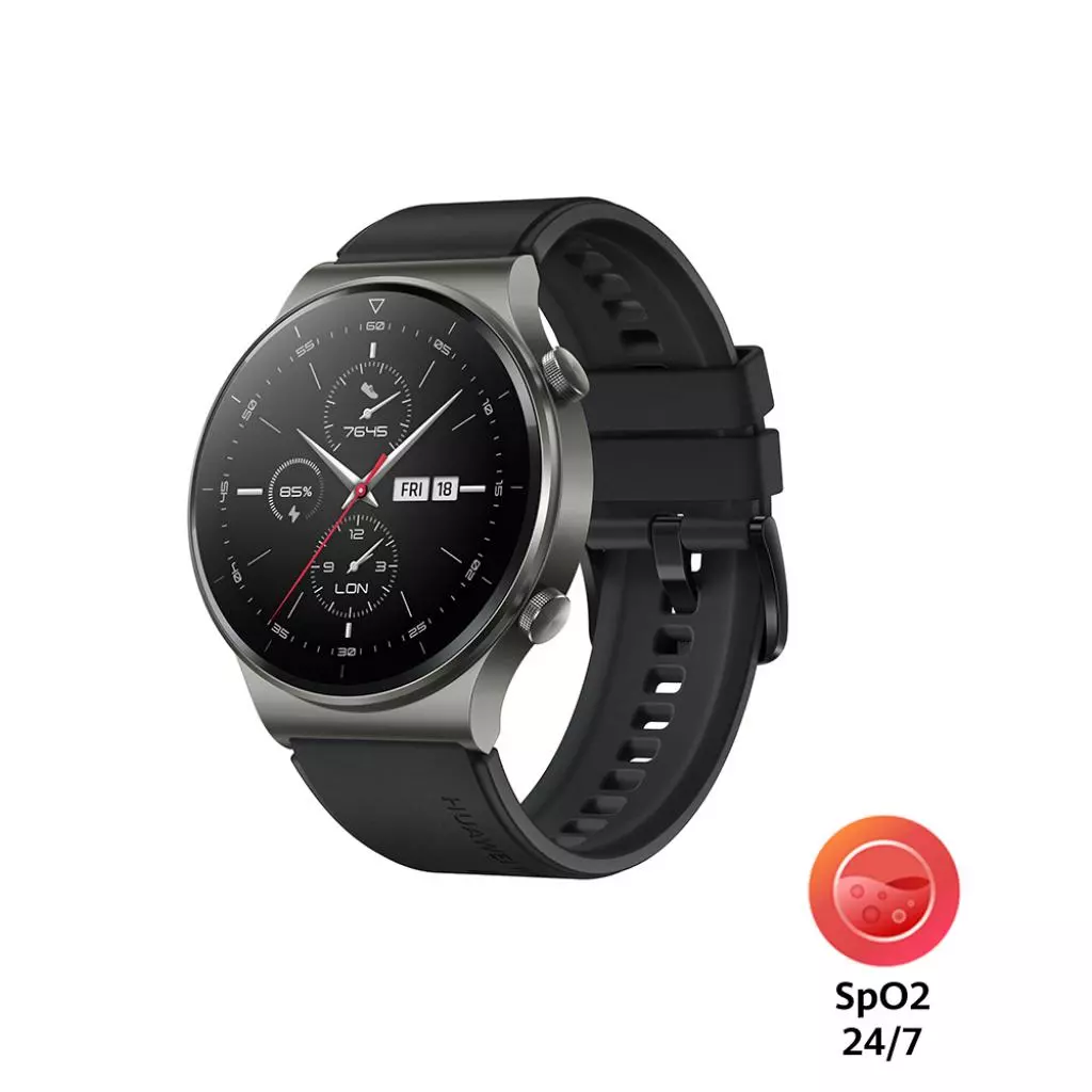 Смарт-часы Huawei Watch GT 2 Pro Night Black (55025736)