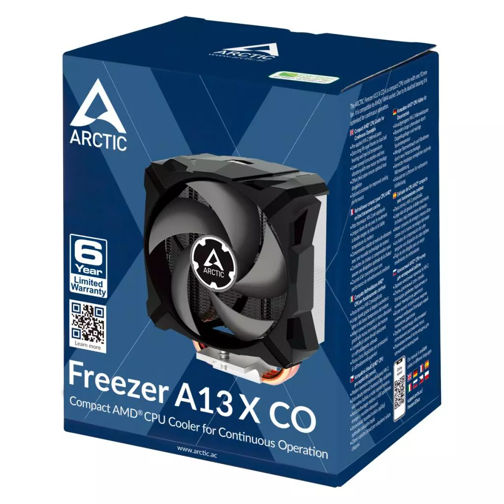 Кулер для процессора Arctic Freezer A13 X CO (ACFRE00084A) - 6 Кулер для процессора Arctic Freezer A13 X CO (ACFRE00084A) - 6