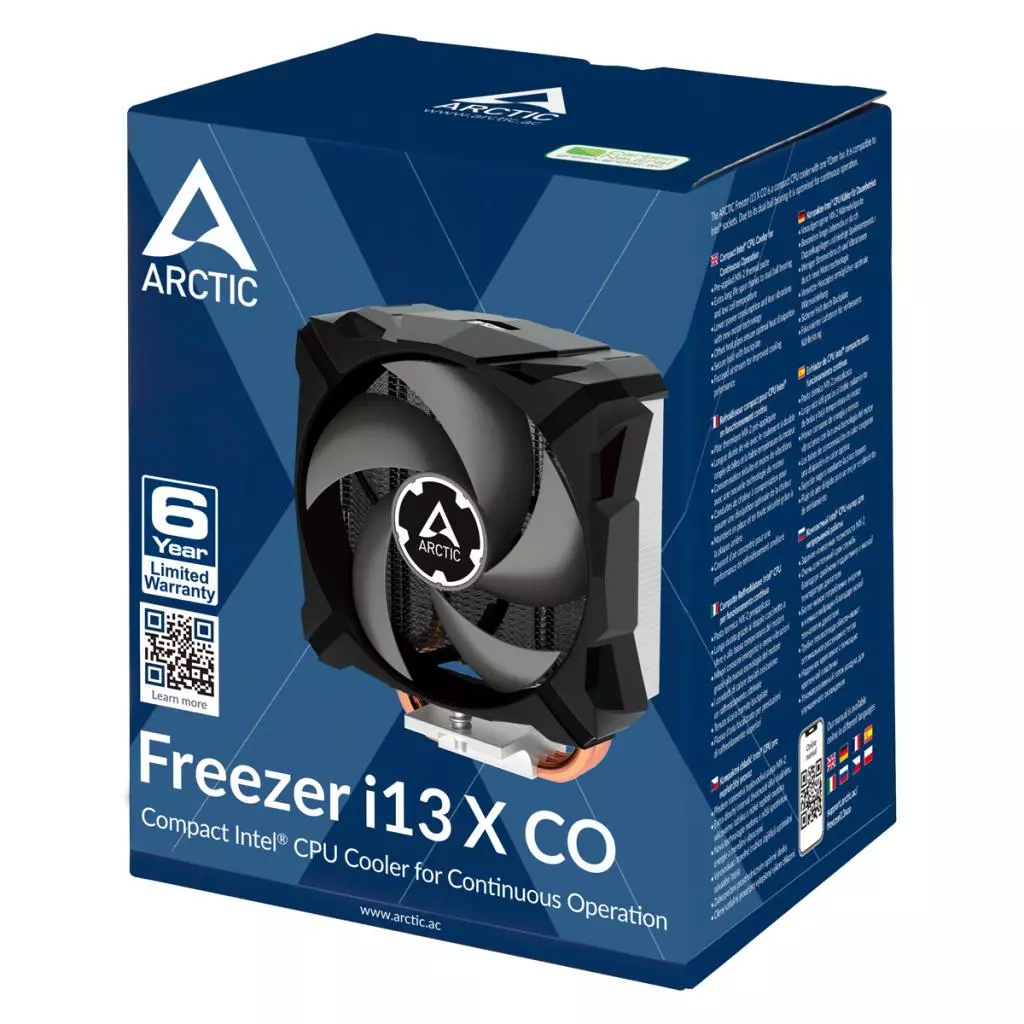 Кулер для процессора Arctic Freezer i13 X CO (ACFRE00079A) - 6 Кулер для процессора Arctic Freezer i13 X CO (ACFRE00079A) - 6