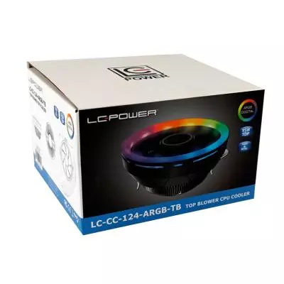Кулер для процессора LC-POWER LC-CC-124-ARGB-TB - 4 Кулер для процессора LC-POWER LC-CC-124-ARGB-TB - 4